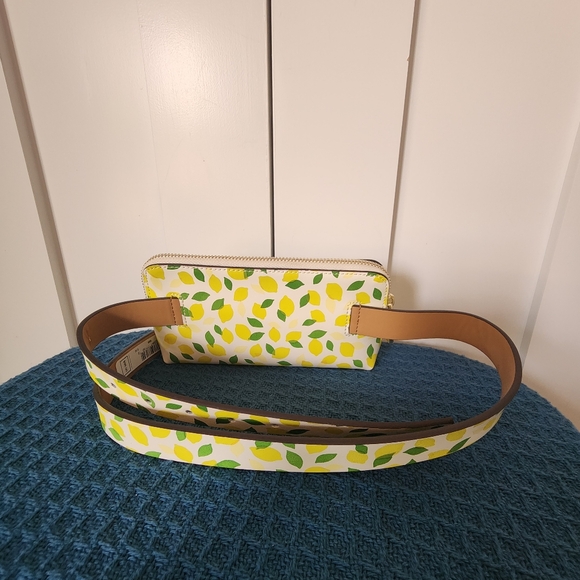 Kate Spade NWT Lemon Belt Bag S/M - Picture 3 of 5